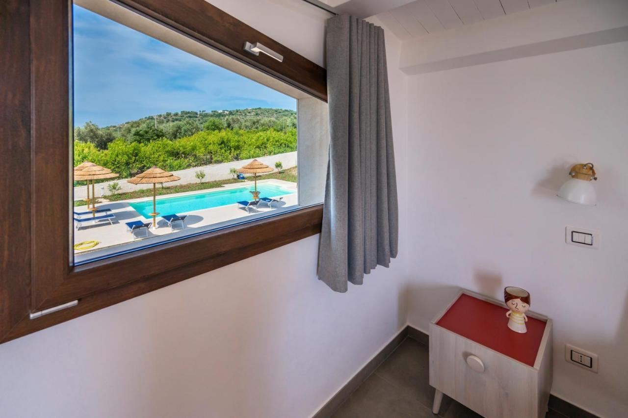 Villa Carmiano Luxury Bedrooms In Avola In The Province Of Syracuse With Spa And Swimming Pool And Wonderful Seaview Luaran gambar