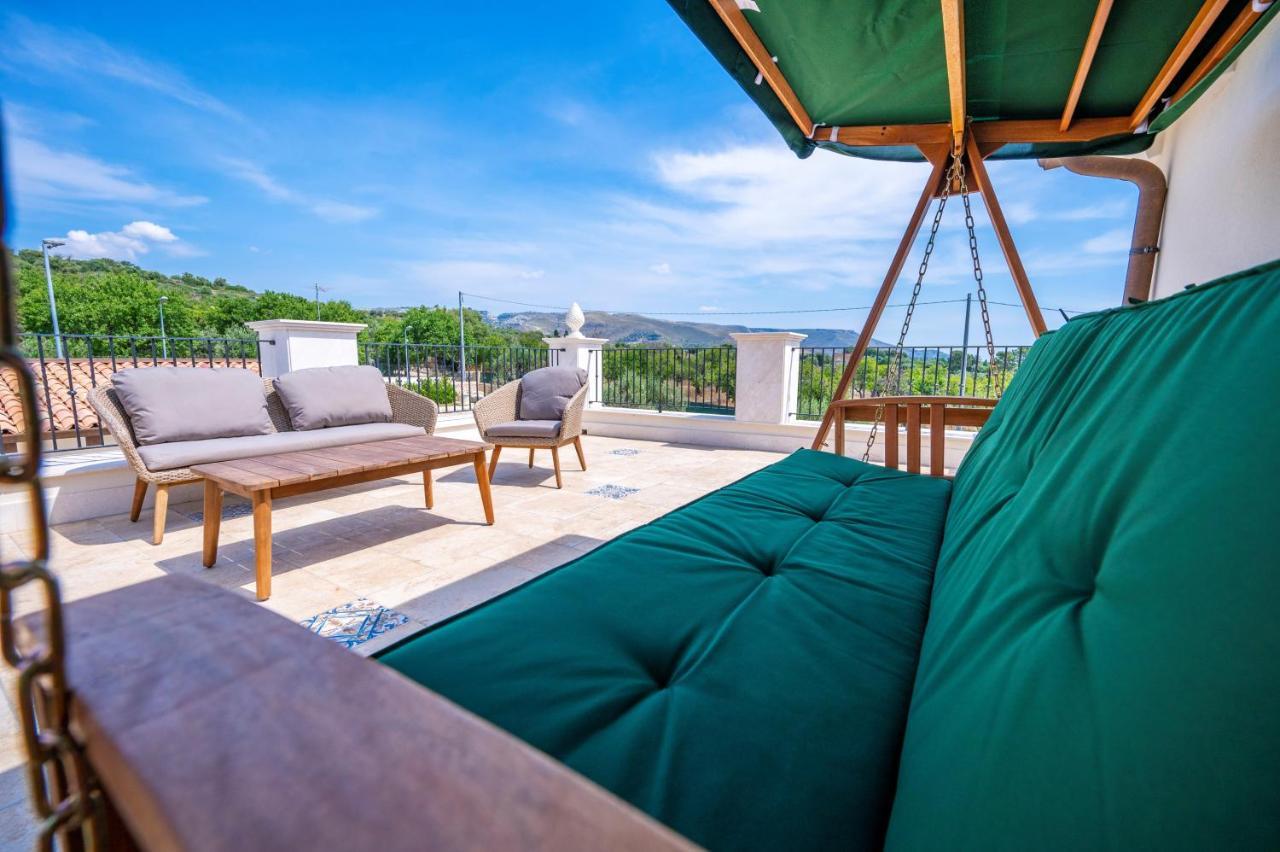 Villa Carmiano Luxury Bedrooms In Avola In The Province Of Syracuse With Spa And Swimming Pool And Wonderful Seaview Luaran gambar