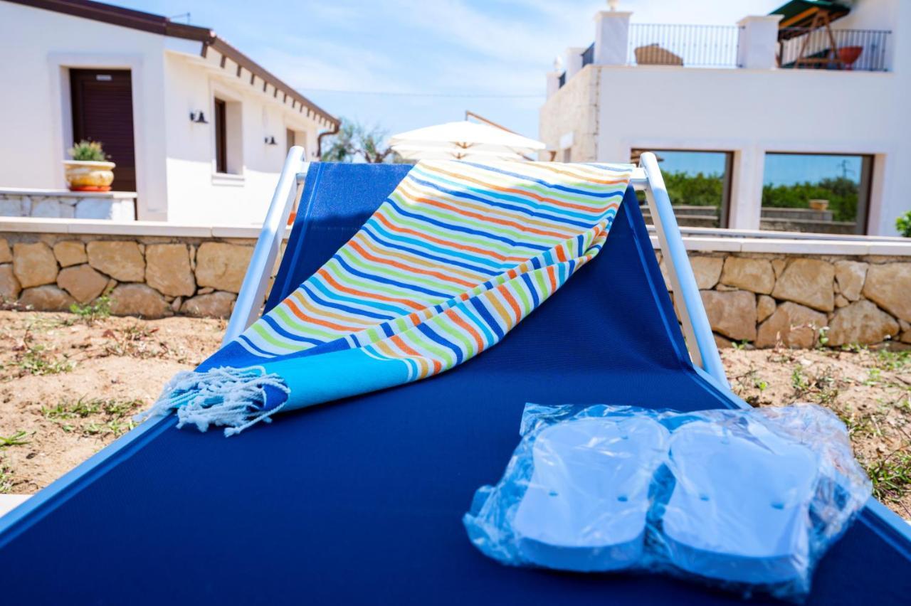 Villa Carmiano Luxury Bedrooms In Avola In The Province Of Syracuse With Spa And Swimming Pool And Wonderful Seaview Luaran gambar