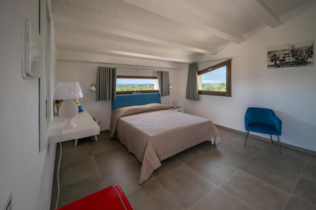 Villa Carmiano Luxury Bedrooms In Avola In The Province Of Syracuse With Spa And Swimming Pool And Wonderful Seaview Luaran gambar