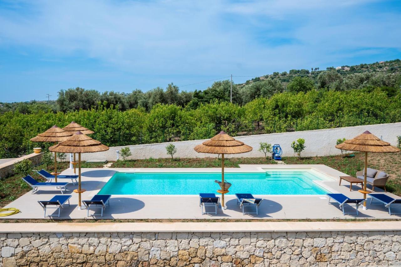 Villa Carmiano Luxury Bedrooms In Avola In The Province Of Syracuse With Spa And Swimming Pool And Wonderful Seaview Luaran gambar